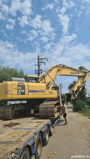 Inchiriez excavator 
