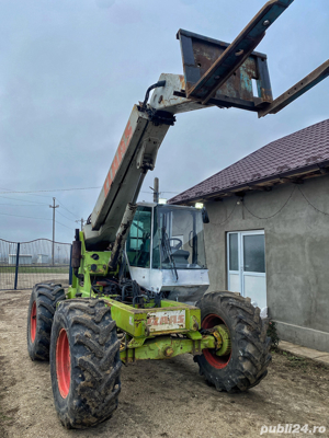 Vând încarcator telescopic claas ranger  - imagine 3