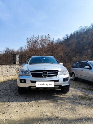 Mercedes ML stare perfecta 