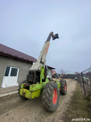 Vând încarcator telescopic claas ranger  - imagine 4