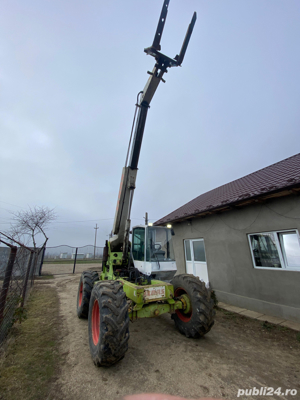 Vând încarcator telescopic claas ranger  - imagine 2