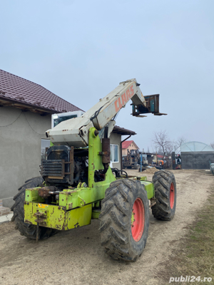 Vând încarcator telescopic claas ranger 