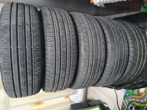 Jante skoda originale 15" anvelope de vara 195 55 R15 89V XL