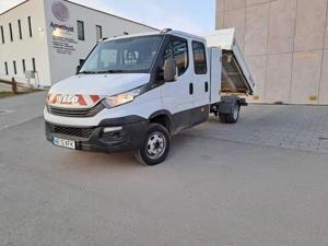 Iveco 35c16 -Cabina dubla basculabila avans 20%+48 de rate a 501 euro