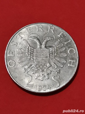 2 Schilling 1934