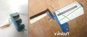 Masina taitei metalica veche retro