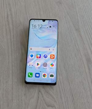 HUAWEI P30 Pro 128GB 6gb Sticla fisurata pentru Placa de baza Camere Capac Carcasa Display cu Burn