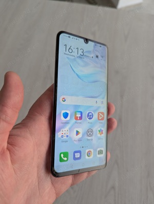 HUAWEI P30 Pro 128GB 6gb Sticla fisurata pentru Placa de baza Camere Capac Carcasa Display cu Burn - imagine 3