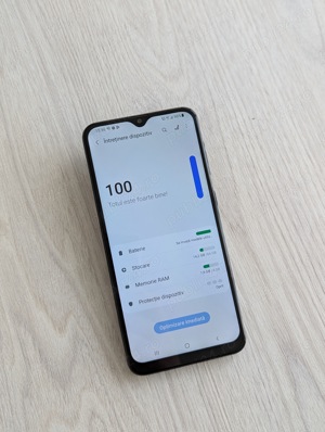 SAMSUNG A30S A307F Dualsim 64Gb 4gb + Folie + Cablu + Husa Corning Gorilla Glass 25megapixeli 4000mA - imagine 4