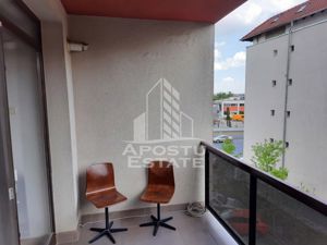 Apartament cu 2 camere ,centrala proprie,AC, balcon spatios - imagine 9