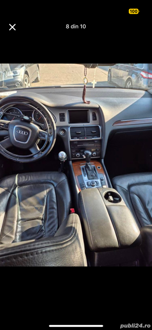Audi Q7  si comenzi pentru personele cu dizabilitati!  - imagine 5