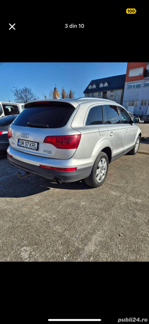 Audi Q7  si comenzi pentru personele cu dizabilitati!  - imagine 4