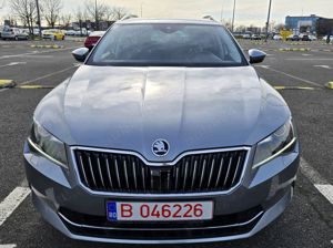 Skoda Superb 2019 2.0 tdi 150 CP, cutie automata DSG, Xenon, ACC, Lane assist