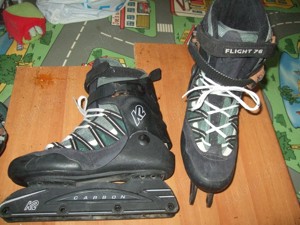 Role marca K2, Flight 76, mărime 42* - imagine 3