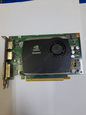 Placa Video nVidia Quadro FX 580 512MB GDDR3 128 bit