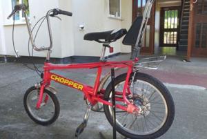 Chopper England 3 speed butuc Okazie
