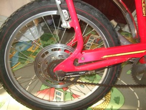 Chopper England 3 speed butuc  - imagine 2