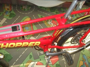 Chopper England 3 speed butuc  - imagine 5