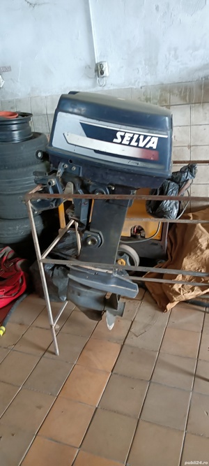 Motor barca Selva 25cai  - imagine 2