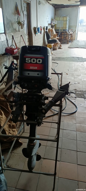Motor barca Selva 25cai  - imagine 3