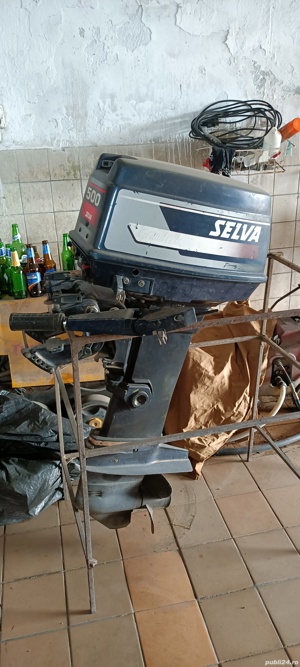 Motor barca Selva 25cai  - imagine 5