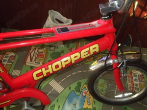 Chopper England 3 speed butuc  - imagine 3