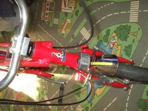 Chopper England 3 speed butuc  - imagine 4