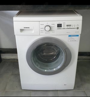 reducere 1oo lei. Masina de spălat rufe Bosch    Siemens  - imagine 4