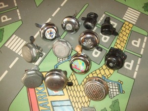 Claxoane clopoței biciclete totinete