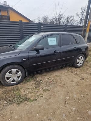 Vând mazda 3, din 2007,cu GPL