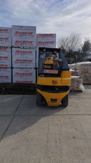 Motostivuitor (incarcator frontal) Jcb Teletruck (Teletruk) gpl 2014, stare perfecta - imagine 2