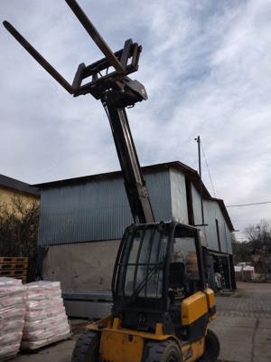 Motostivuitor (incarcator frontal) Jcb Teletruck (Teletruk) gpl 2014, stare perfecta - imagine 3