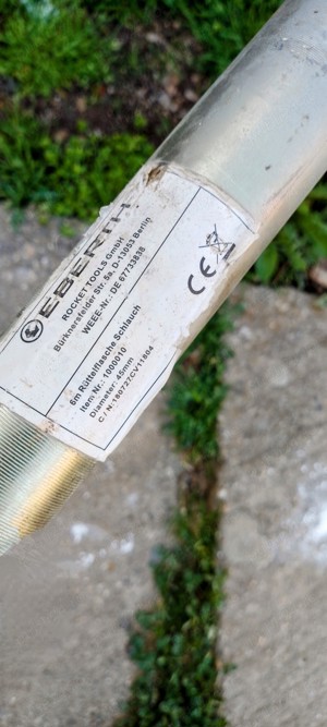 Vibrator betoane pe benzină - imagine 3