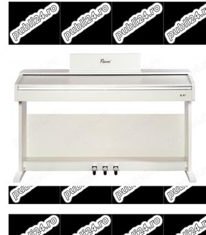 Pian Digital Flame B97 WH Alb + Scaun Classic Cantabile - imagine 3