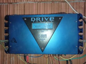 amplificator bass statie auto crunch ds-2400vu 800w max 2 canale 400rms