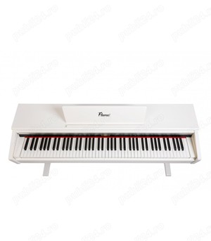 Pian Digital Flame B97 WH Alb + Scaun Classic Cantabile - imagine 5