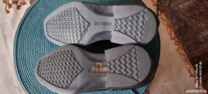 Ghete piele Geox  - imagine 4