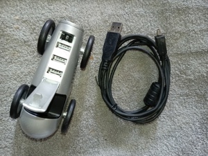 Mașinuță cu ieșiri Usb - imagine 2