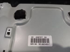 panel display tcon lgv17-4949uhd 6870c-0726a de pe tv Sony kd-43xe7077 - imagine 3