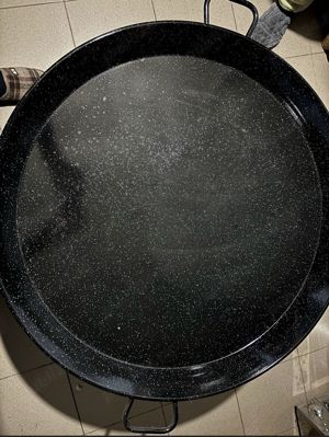 Tavă paella proveniență Spania 