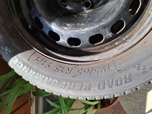 Vând set 4 anvelope 195 65 15 - imagine 4