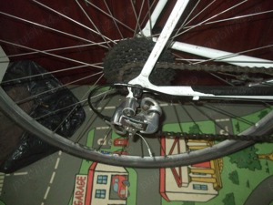 Cursieră Peugeot TeamLine full Campagnolo 3x8 - imagine 3