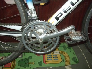 Cursieră Peugeot TeamLine full Campagnolo 3x8 - imagine 2