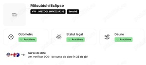 Mitsubishi Eclipse-Cross GARANTIE Hybrid 4x4 Keyless Comenzi Vocale Faruri LED TVA Deductibil - imagine 10