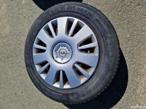 Jante+cauciucuri+capace originale Opel Astra J,benzina,16inch,5x105