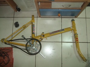 Cadru Pegas Mifa Balkan Prince pliabil,cursieră - imagine 3