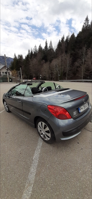 PEUGEOT 207 CC FELINE,motor 1,6 benzină 130 cp,an 2007,140000 Km,perfectă stare,2600 Euro negociabil - imagine 6