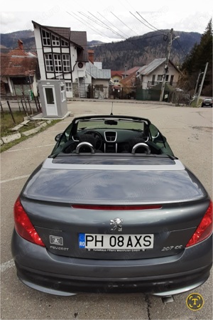 PEUGEOT 207 CC FELINE,motor 1,6 benzină 130 cp,an 2007,140000 Km,perfectă stare,2600 Euro negociabil
