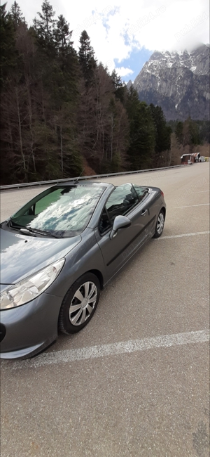 PEUGEOT 207 CC FELINE,motor 1,6 benzină 130 cp,an 2007,140000 Km,perfectă stare,2600 Euro negociabil - imagine 7