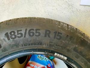 Anvelope de vară Continental EcoContact 6 185/65 R15 H